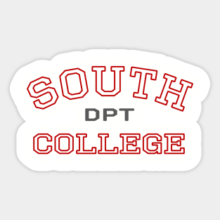 South DPT Design 1 Sticker